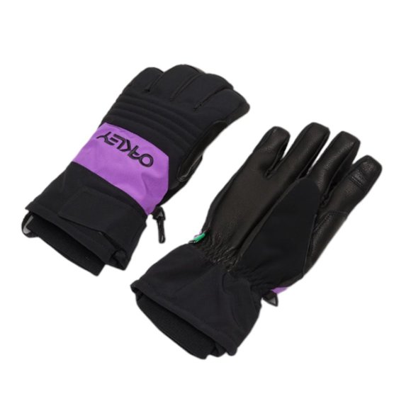 Oakley Mens Waterproof Winter Gloves Thinsulate Snow Snowboarding Ski Tubing NWT - Picture 3 of 15